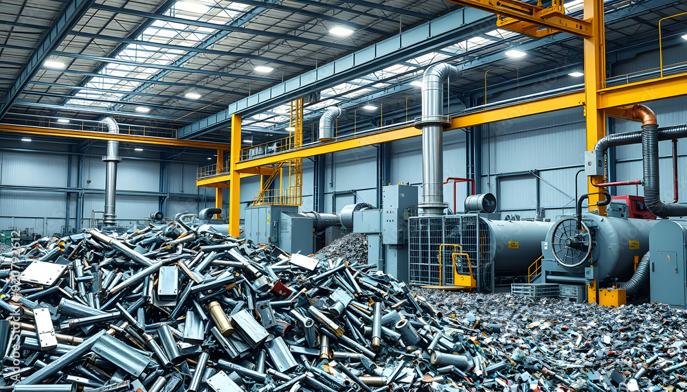 Metal recycling: innovation in the recovery of recyclable metals for a ...