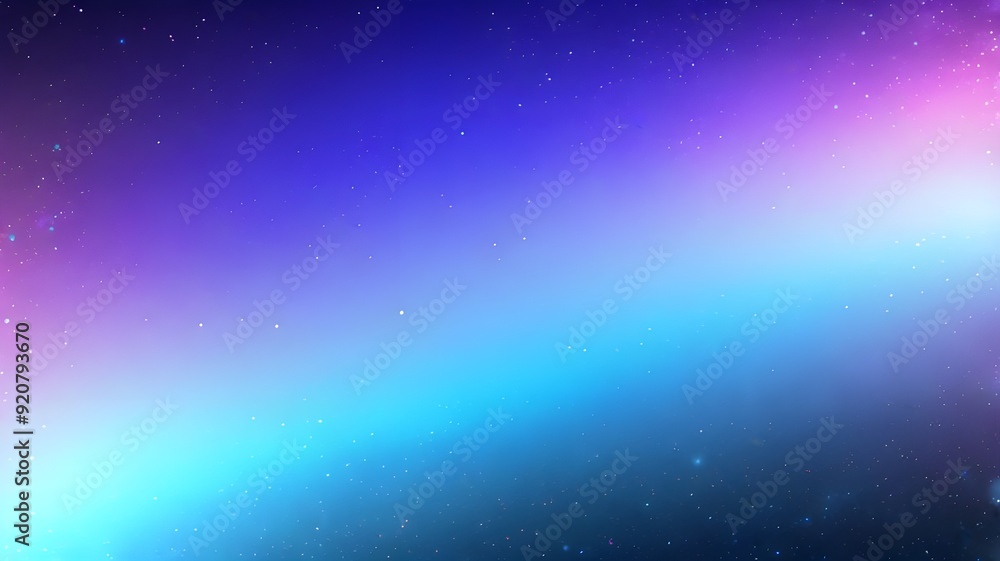 Obraz premium Dot internet connection with Bokeh and sky Blue Background generative Ai 