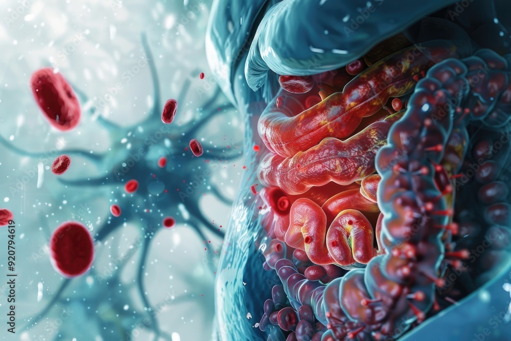WHITE BLOOD CELLS FUNCTION IN CARDIOVASCULAR SYSTEM visual data 4