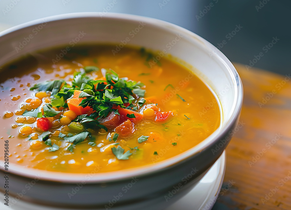 Roasted butternut squash soup. Autumn restaurant seasonal menu. Roasted butternut squash soup. Autumn restaurant seasonal menu.
