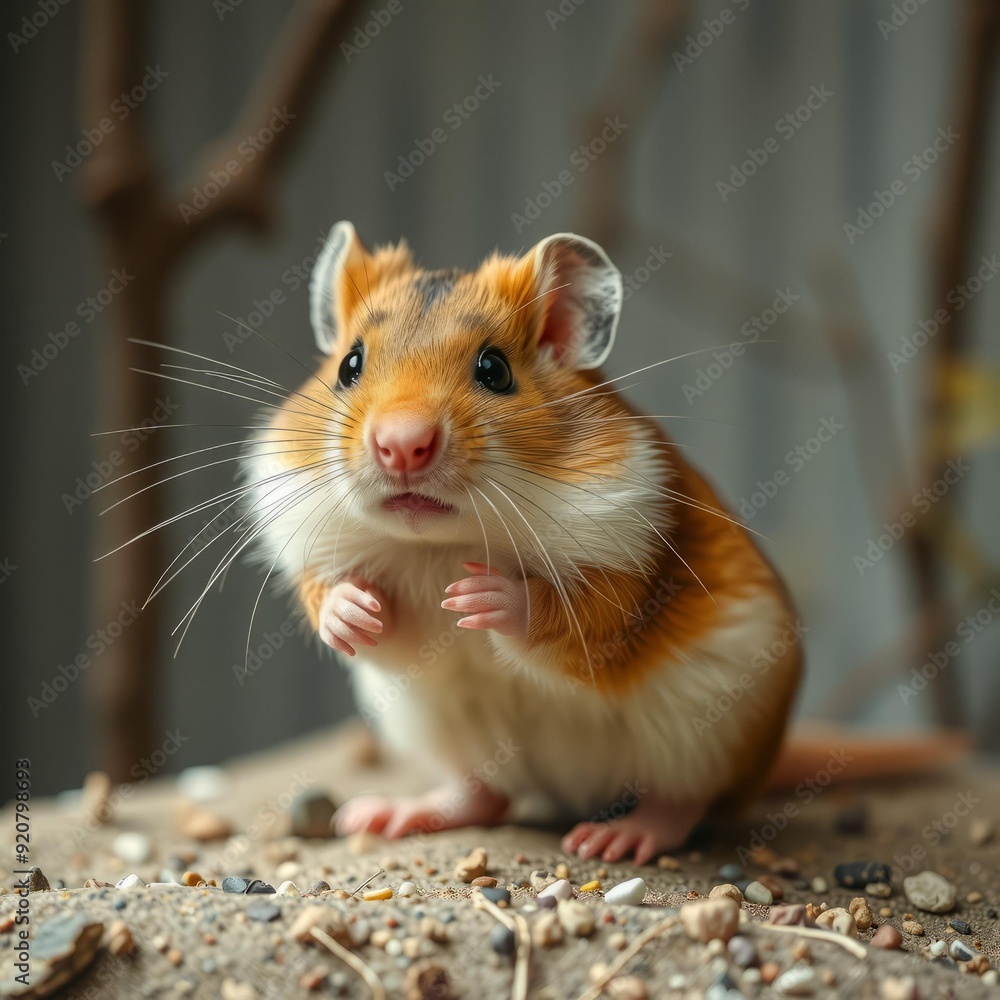 hamster in a cage hamster in a cage