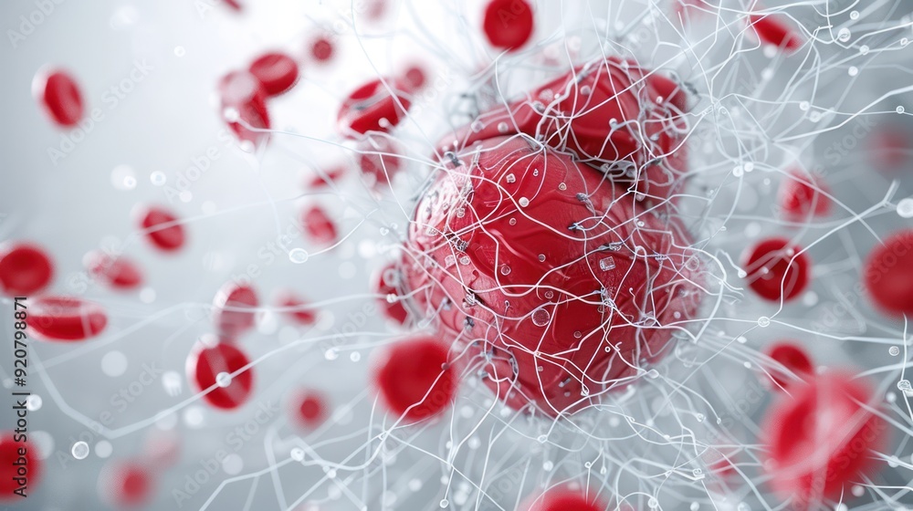 High Resolution 3D Rendering of Human Liver Anatomy with Blood Vessels ...