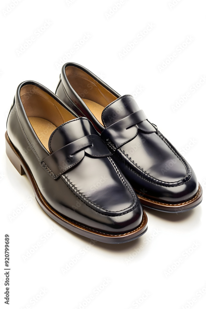 black formal moccasin black formal moccasin