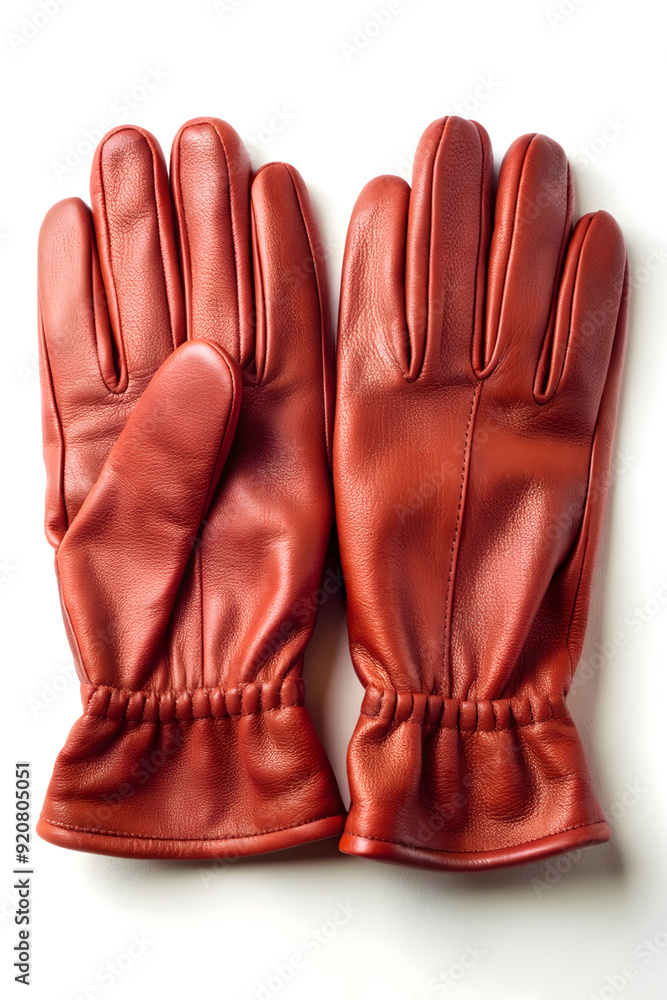 Obraz premium gloves on white background