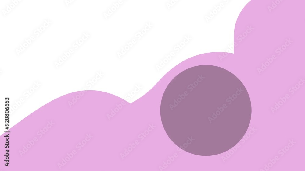 The animation consists of changing spots and a circle inside. The animation consists of changing spots and a circle inside.