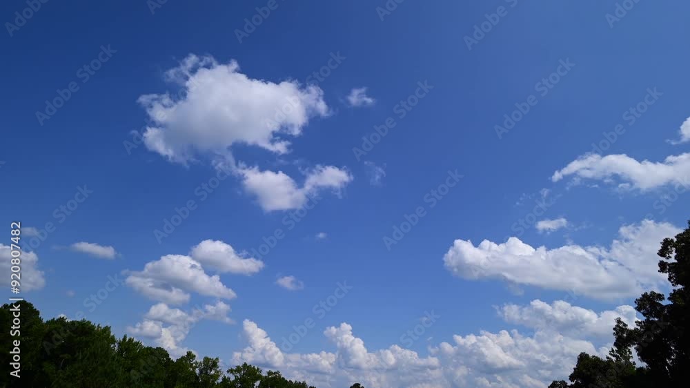 Time lapse of cloudscape over Piedmont region on sunny day Time lapse of cloudscape over Piedmont region on sunny day