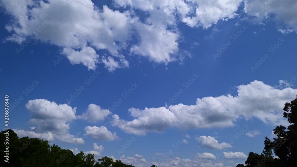 Time lapse of cloudscape over Piedmont region on sunny day Time lapse of cloudscape over Piedmont region on sunny day