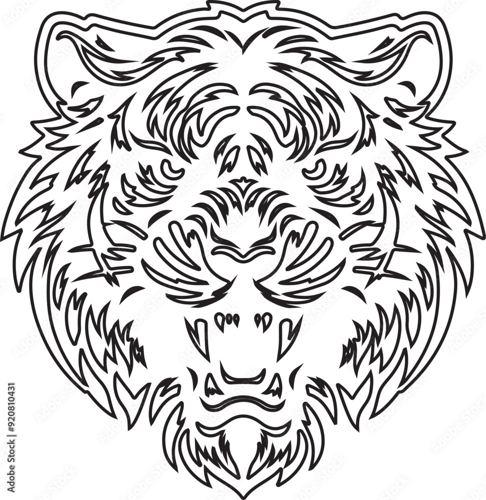 lion head vector lion head vector