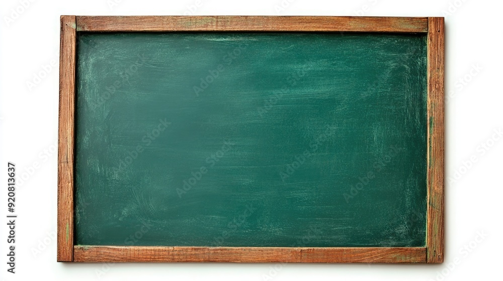 Blackboard and Greenboard Double Frame on White Wall Background Blackboard and Greenboard Double Frame on White Wall Background