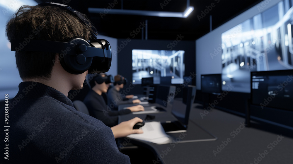 Advanced AI-Enhanced Virtual Simulation Environment for Training and Education Advanced AI-Enhanced Virtual Simulation Environment for Training and Education
