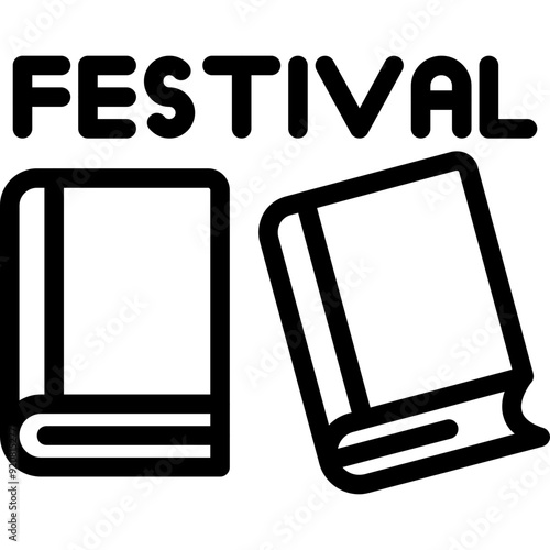 Literary Festival Icon