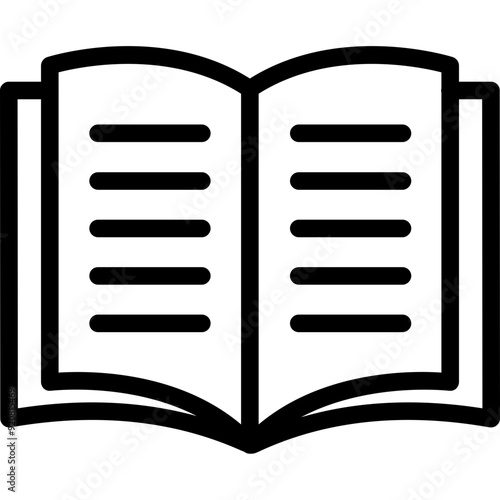 Paperback Book Icon