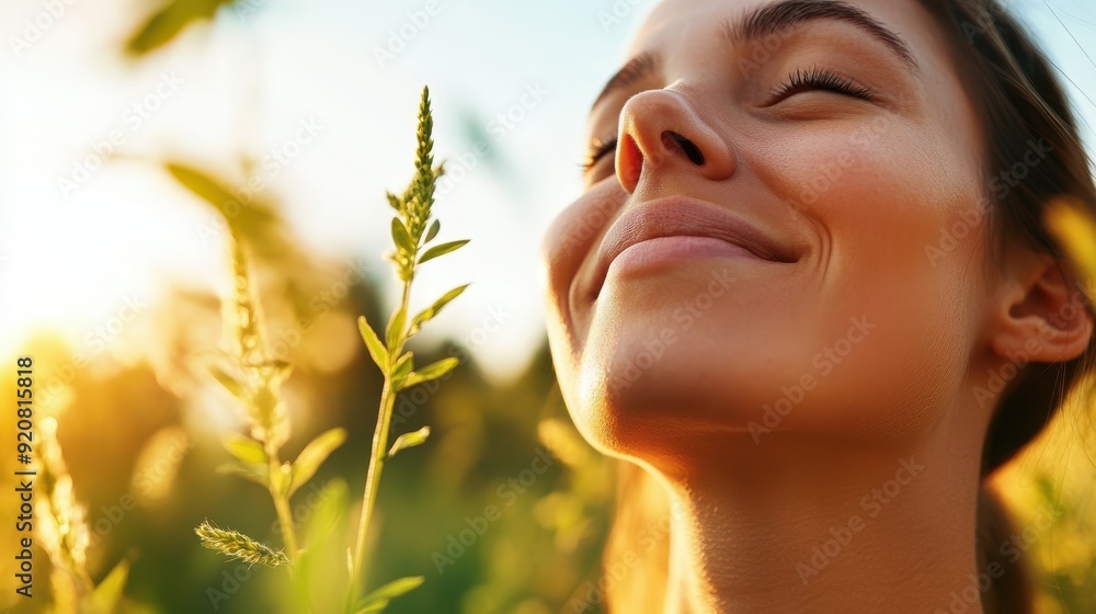 Silhouette of a person's head with green plants in focus during sunset highlights the juxtaposition of human presence with natural elements, capturing serenity and contemplation. Silhouette of a person's head with green plants in focus during sunset highlights the juxtaposition of human presence with natural elements, capturing serenity and contemplation.