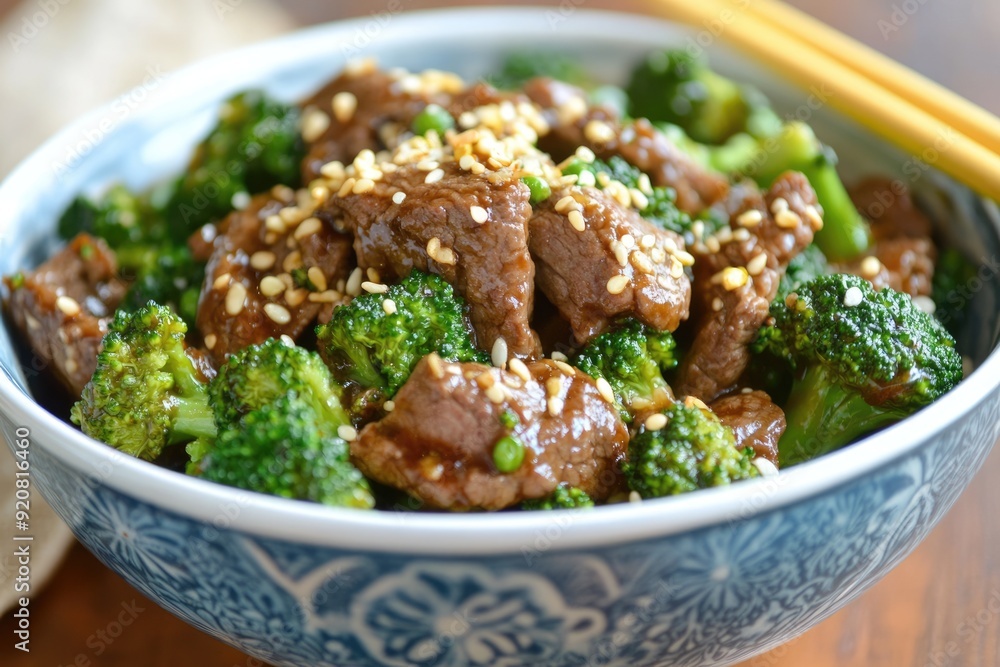 Chinese Beef Broccoli Stir Fry: Delicious Asian Cookery with Brown Sauce Chinese Beef Broccoli Stir Fry: Delicious Asian Cookery with Brown Sauce