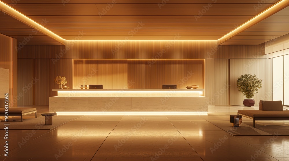 Fototapeta premium Cinematic architectural photography