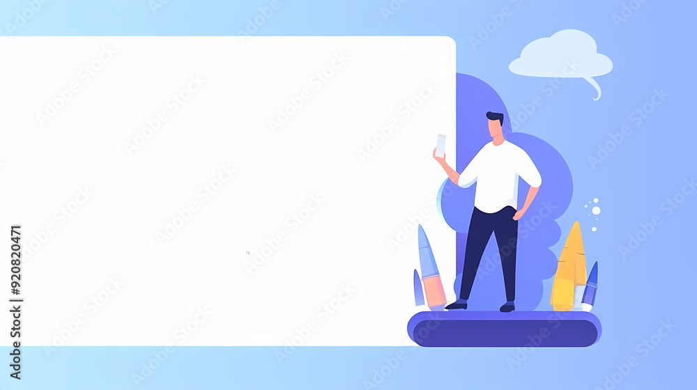 starting a new business project startup innovation vector image,Leave space for entering text. starting a new business project startup innovation vector image,Leave space for entering text.