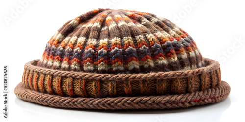 colorful wool hat