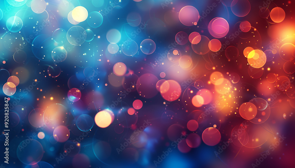 vibrant, abstract background featuring blurred blue and red lights vibrant, abstract background featuring blurred blue and red lights
