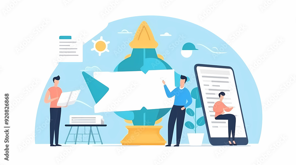 starting a new business project startup innovation vector image,Leave space for entering text. starting a new business project startup innovation vector image,Leave space for entering text.