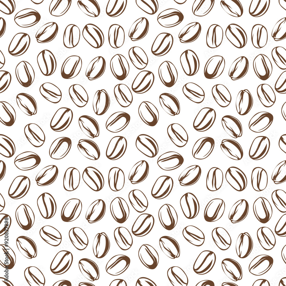 Coffee beans pattern background. coffee beans background. Coffee beans wallpaper. Coffee Beans Illustration for packaging. Coffee beans pattern background. coffee beans background. Coffee beans wallpaper. Coffee Beans Illustration for packaging.