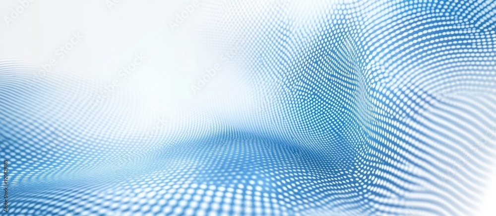 Abstract Blue and White Dot Pattern Background Abstract Blue and White Dot Pattern Background