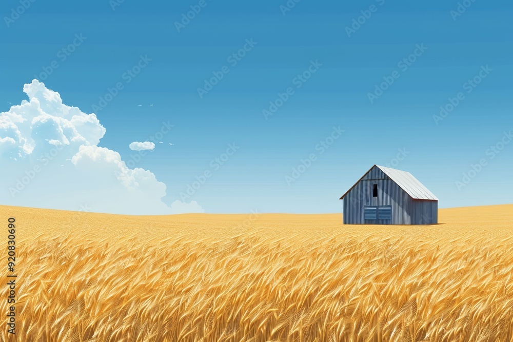 Old church in a field under a cloudy sky - film photo. Beautiful simple AI generated image in 4K, unique. Old church in a field under a cloudy sky - film photo. Beautiful simple AI generated image in 4K, unique.