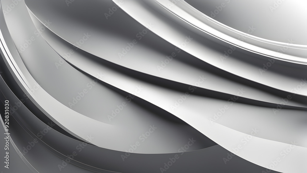 An elegant 3D rendering of an abstract background for PPT covers, with soft curves, light textures, and a monochromatic color scheme, designed for professional and versatile presentations. An elegant 3D rendering of an abstract background for PPT covers, with soft curves, light textures, and a monochromatic color scheme, designed for professional and versatile presentations.