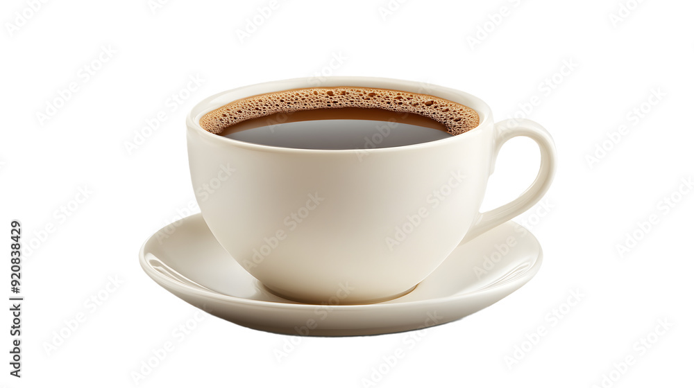 Obraz premium coffee cup isolated