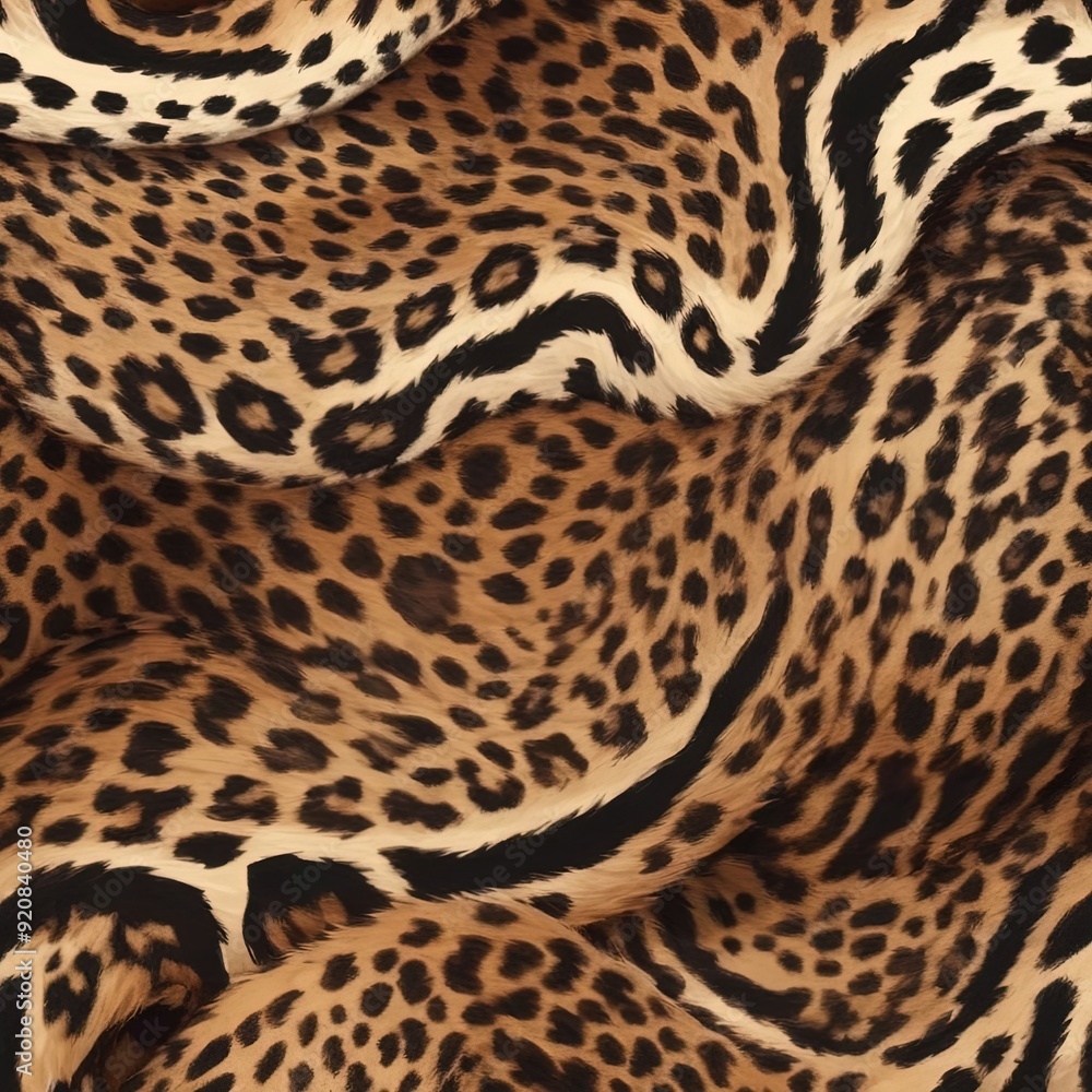 Animal Print Pattern - Mimicking the fur or skin of animals like leopards, zebras, or snakes. Animal Print Pattern - Mimicking the fur or skin of animals like leopards, zebras, or snakes.