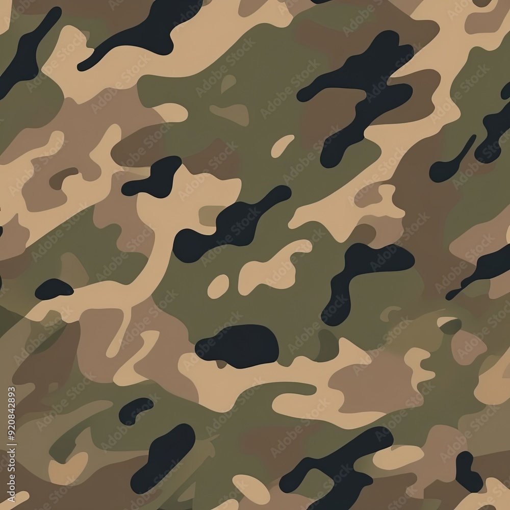 high-contrast army camouflage pattern featuring a mix of muted green, brown, and beige hues, with irregular shapes and jagged edges high-contrast army camouflage pattern featuring a mix of muted green, brown, and beige hues, with irregular shapes and jagged edges