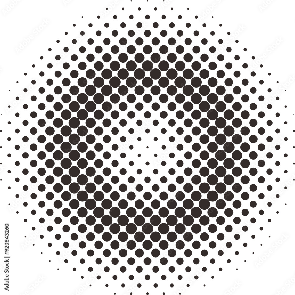 Halftone Gradient Dotted Halftone Gradient Dotted