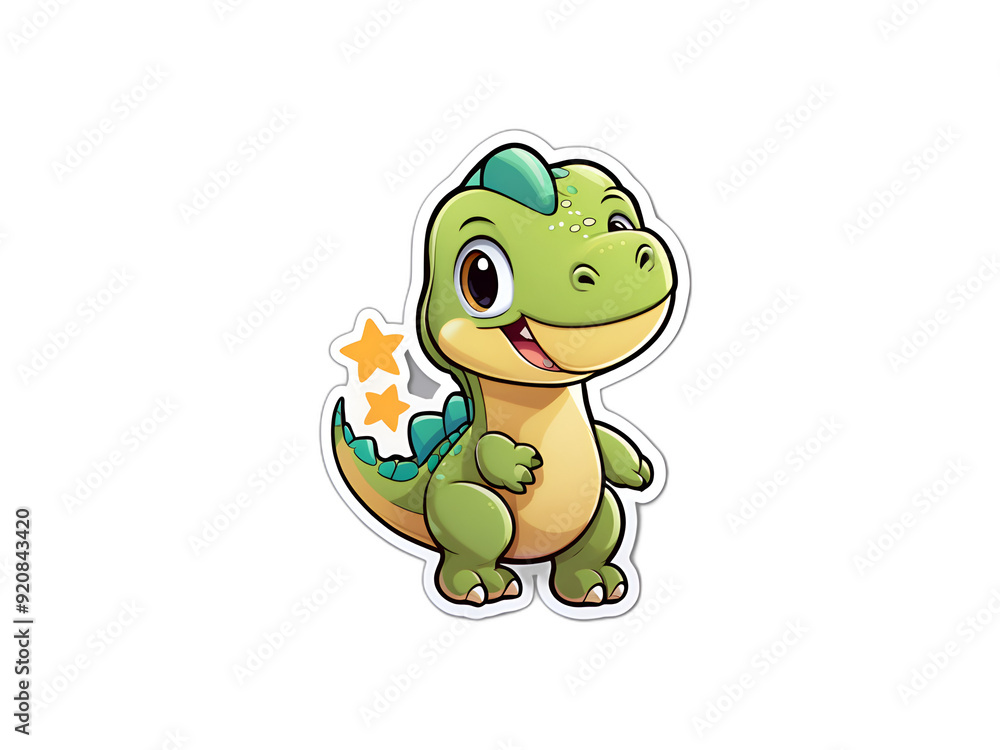 Obraz premium Dragon cartoon