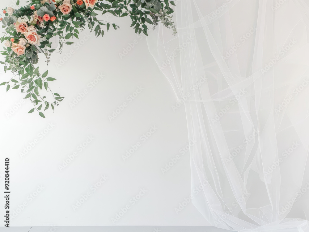 Elegant Modern Wedding Theme with Geometric Accents Elegant Modern Wedding Theme with Geometric Accents