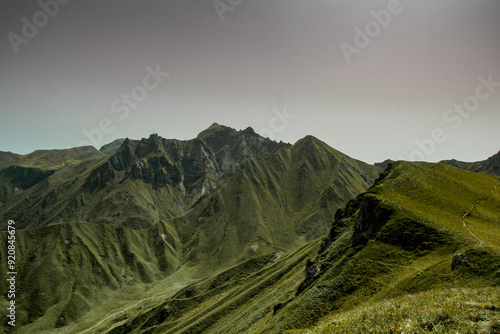 Volcanic landscapes