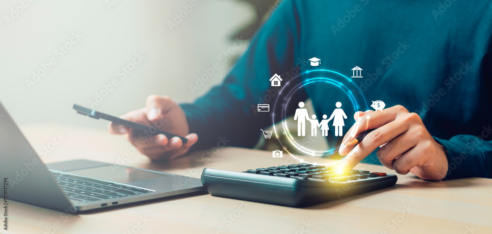 Ensure family stability and financial security with our investment and insurance solutions. Safeguard your future, protect your assets, and achieve economic assurance together.