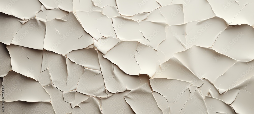 Cracked beige surface. Close-up of cracked beige surface on a neutral background. For backgrounds, textures, or design elements. Illustration, horizontal format. texture, wallpaper, background Cracked beige surface. Close-up of cracked beige surface on a neutral background. For backgrounds, textures, or design elements. Illustration, horizontal format. texture, wallpaper, background