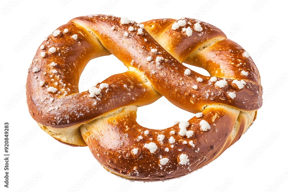 Fototapeta premium traditional bavarian pretzel