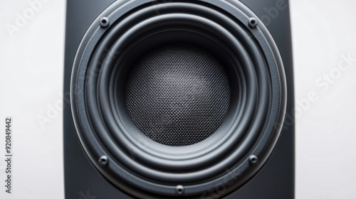 Wallpaper Mural audio speaker on a white background isolated  Torontodigital.ca