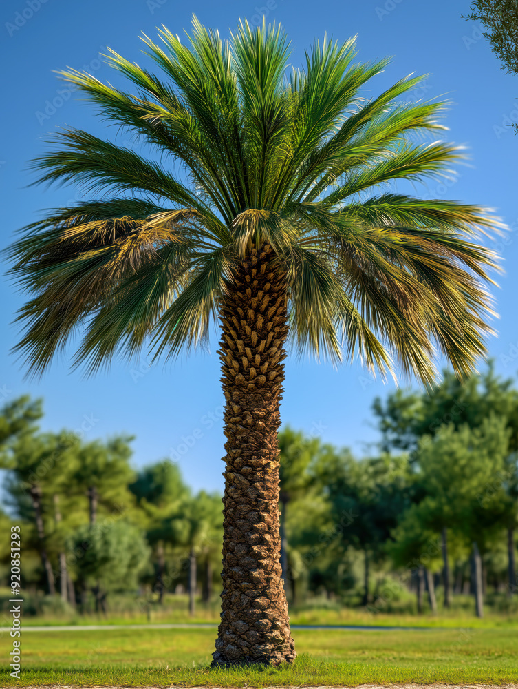 Fototapeta premium Wonderful palm tree