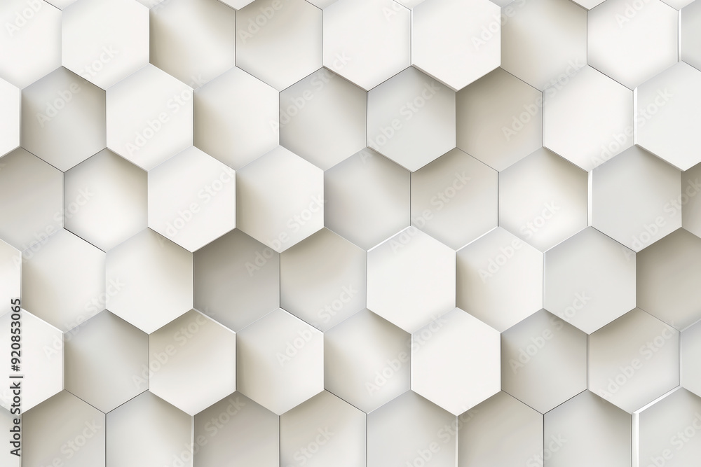 Hexagonal Pattern Background Hexagonal Pattern Background