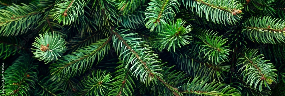 A stunning and vivid closeup view of pine branches that beautifully showcases the lush green needles, capturing the true essence of nature and the wonderful tranquility it offers A stunning and vivid closeup view of pine branches that beautifully showcases the lush green needles, capturing the true essence of nature and the wonderful tranquility it offers