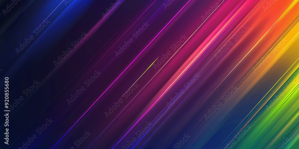 Abstract Colorful Diagonal Lines Abstract Colorful Diagonal Lines