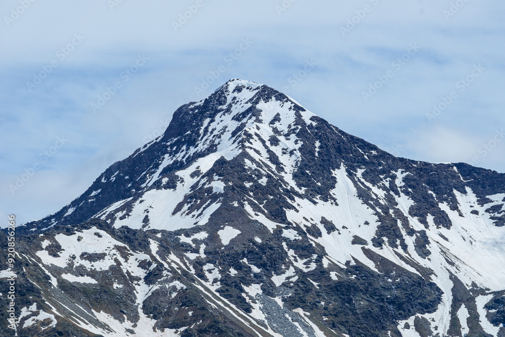 The landscape of the Alpe Lendine and the Val chiavenna, a valley of the Italian alps, near the town of Chiavenna, Italy - June 2024 The landscape of the Alpe Lendine and the Val chiavenna, a valley of the Italian alps, near the town of Chiavenna, Italy - June 2024