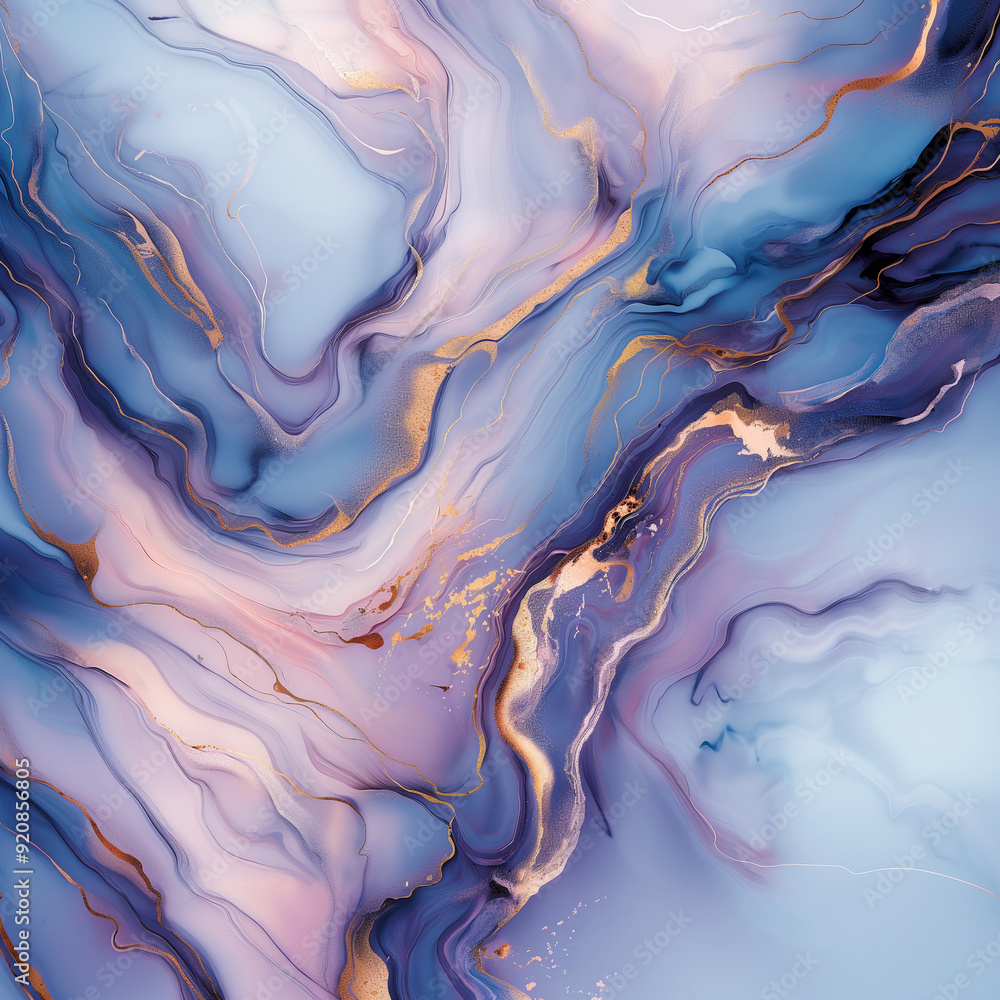 Fototapeta premium Detailed pastel glitter Colourful Marble Pattern Digital Download