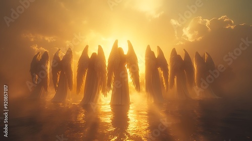 Seven Angels Stand Before God and They Are Given Seven Trumpets, Prophecy from the Book of Revelation