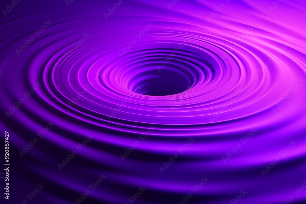 Abstract purple wave in the form of a whirlpool. Background