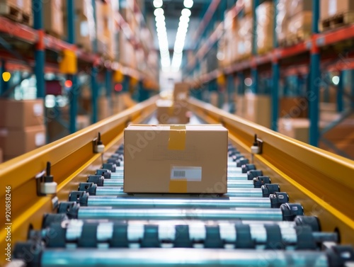 Wallpaper Mural Timelapse of a products journey from warehouse to customers hands Torontodigital.ca