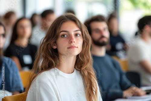 Wallpaper Mural Diverse Group Discussing Passive Income Strategies for Financial Freedom and Wealth Building Torontodigital.ca