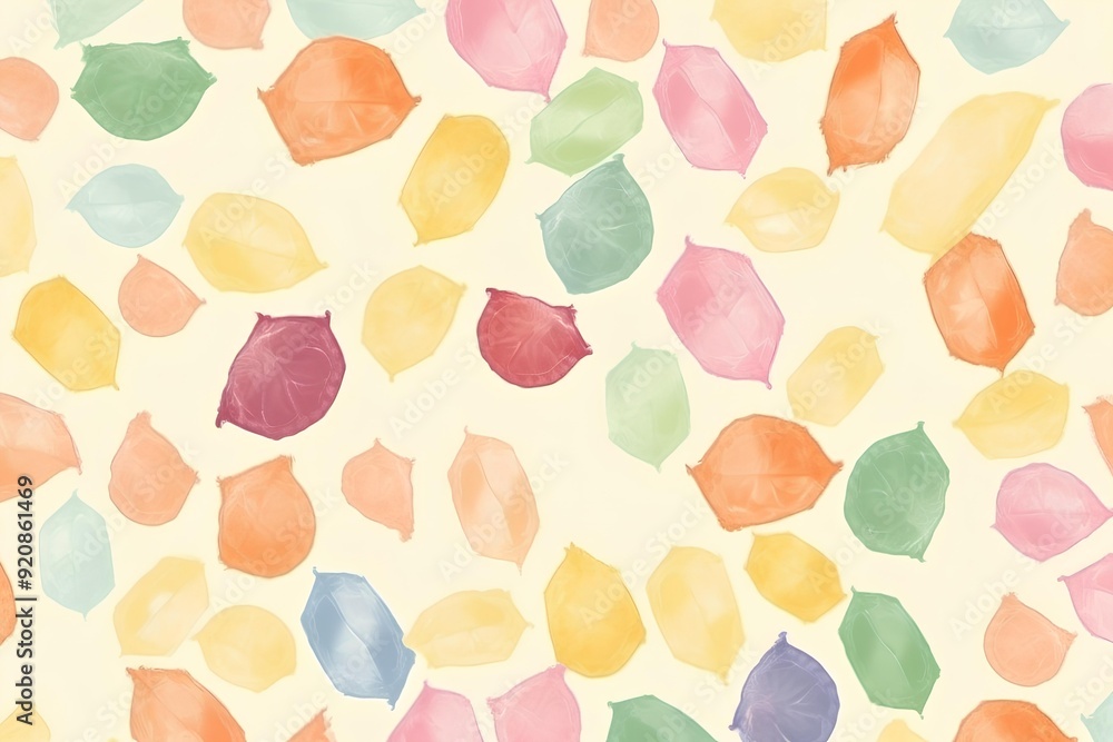 seamless pattern with leaves seamless pattern with leaves