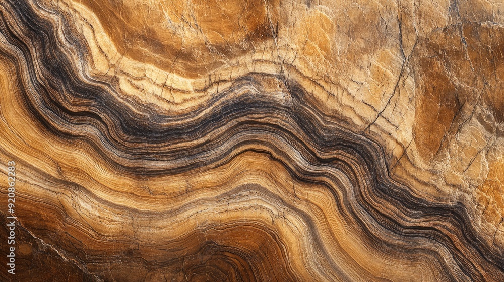 Close-up of wood sand background brown stone wallpaper marble onyx beige Close-up of wood sand background brown stone wallpaper marble onyx beige